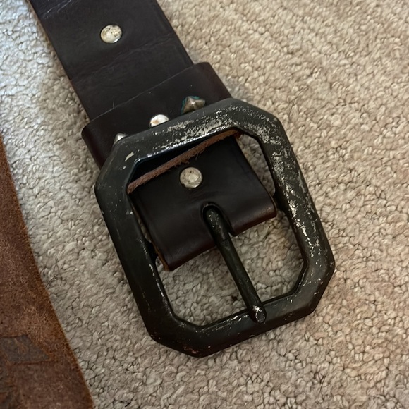 7 for all man kind xs NEW belt - Picture 2 of 5